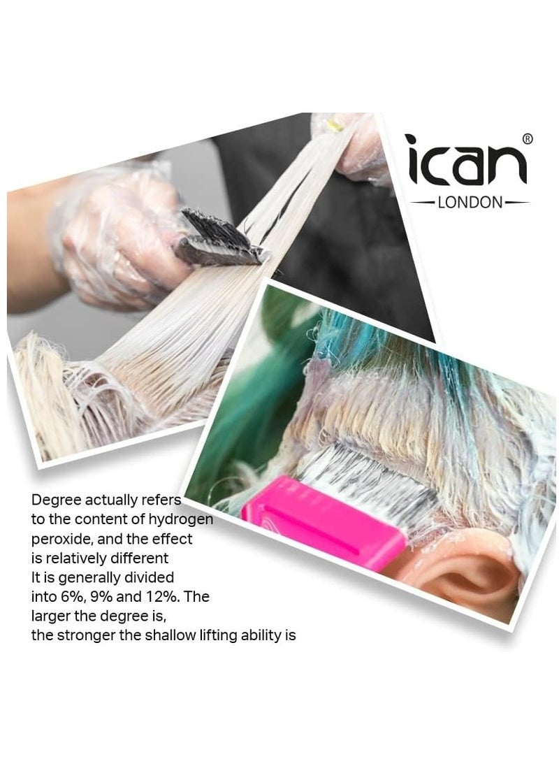 iCan London ICAN LONDON PROFESSIONAL CREAM PEROXIDE 20 VOLUME 6% 250ML  - Image 5