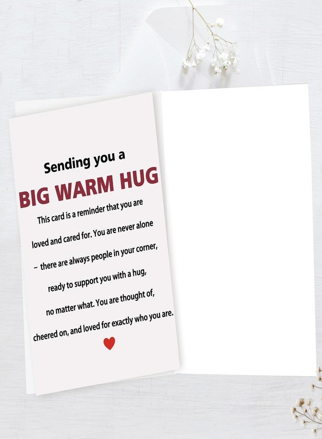 Mcduldul Funny Encouragement Card for Women Men | Missing You Gifts for Friends | Sympathy, Bereavement, Memorial, Grief Card | Get Well Soon | Thinking of You-Sending You A Big Hug - Image 3