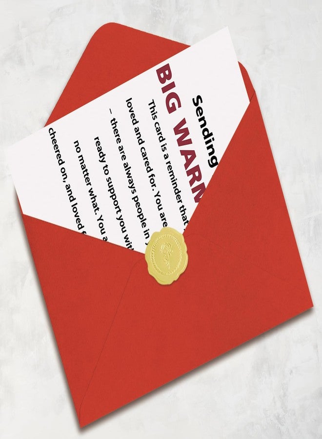 Mcduldul Funny Encouragement Card for Women Men | Missing You Gifts for Friends | Sympathy, Bereavement, Memorial, Grief Card | Get Well Soon | Thinking of You-Sending You A Big Hug - Image 5
