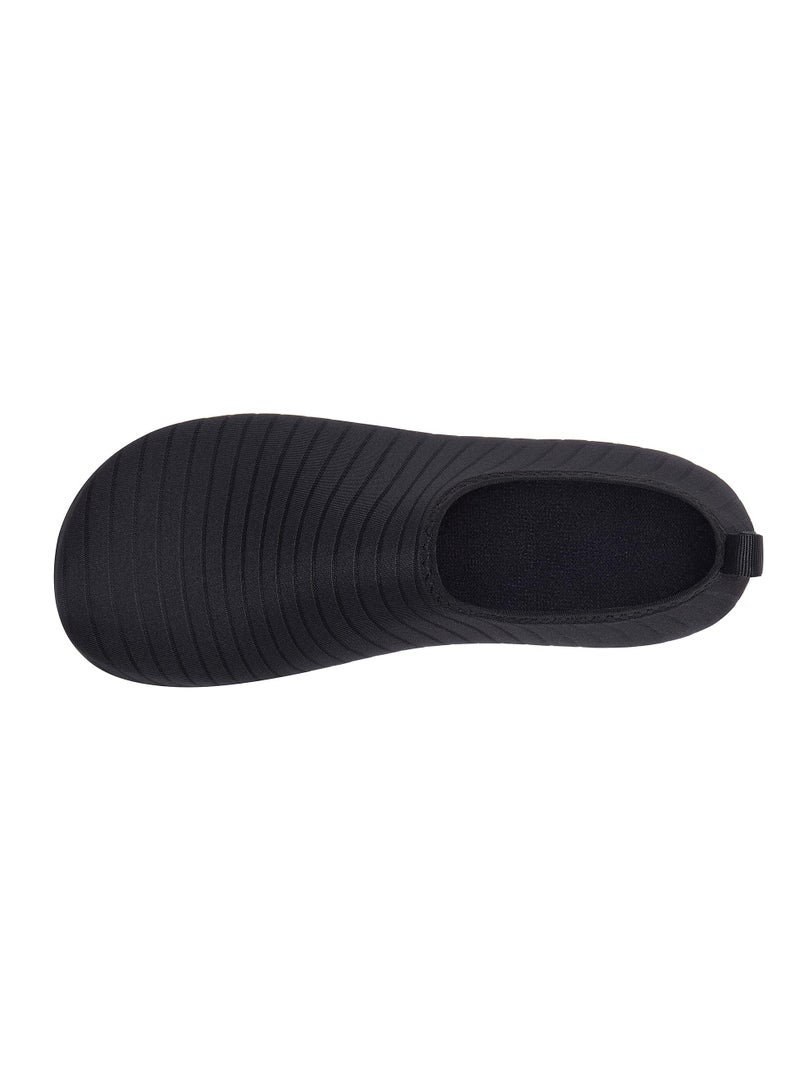KASTWAVE Water Shoes for Women Men Quick-Dry Aqua Socks Swim Beach Barefoot Yoga Exercise Wear Sport Accessories for Swim Beach Pool Surf Exercise - Black (Si ze: 9-10/42-43) - Image 3