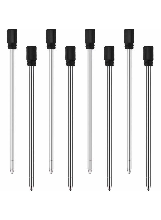 Hestya 24 Pieces Ballpoint Pen Refills for Diamond Crystal Stylus Pens, 2.75 Inches (Black Ink) - Image 1