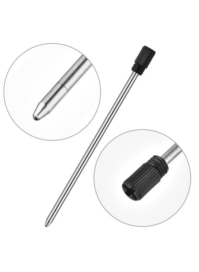Hestya 24 Pieces Ballpoint Pen Refills for Diamond Crystal Stylus Pens, 2.75 Inches (Black Ink) - Image 5