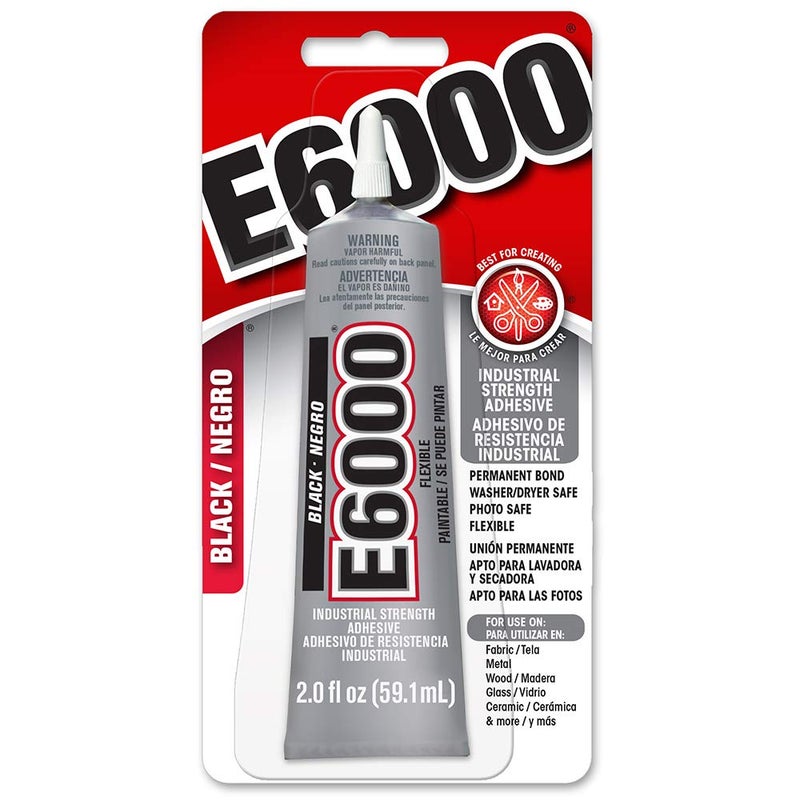 E6000Â® 237039 Multipurpose Adhesive, Black, 2 oz - Image 1