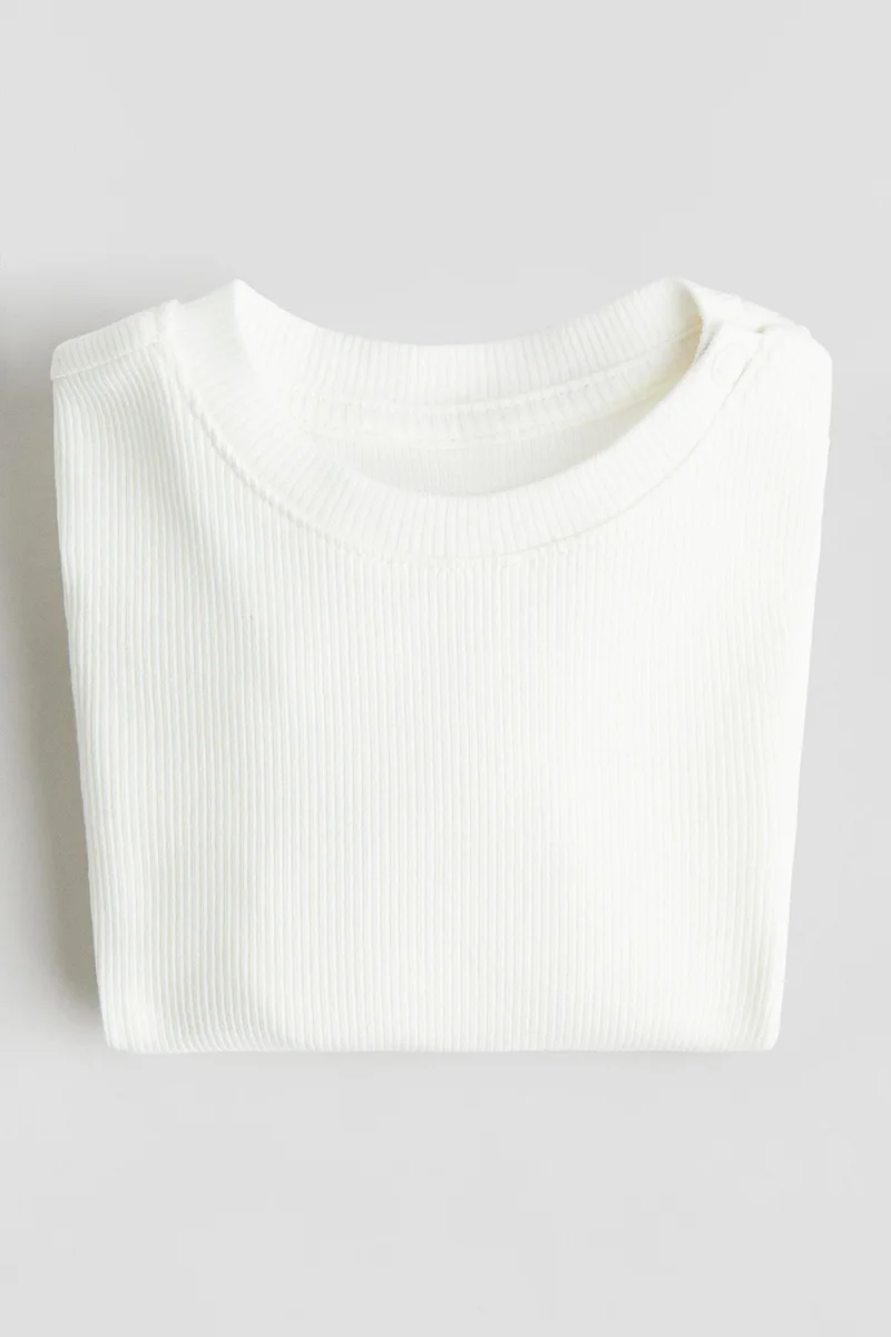 H&M 2-piece dungarees and top set