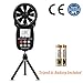 AOPUTTRIVER Digital Anemometer Handheld - MAX Up to 69mph,Wind Speed Meter Gauges for Measuring Air Flow,Temperature - Image 2