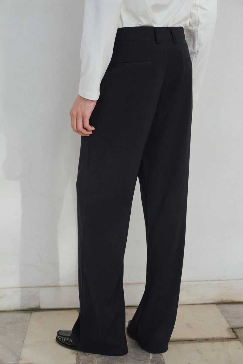 Giesto Black GIESTO Men's Suit Pants for Men | Best Price UAE