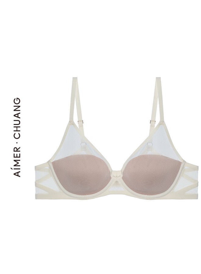 Aimer Women's Bra, Soft Steel Wire, Lightweight And Breathable, Minimizes Large Ca111351, Black, B75 - Image 1