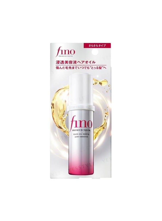 Fino Shiseido - Fino Premium Touch Hair Oil Serum Airy Smooth 70 ml - Image 1