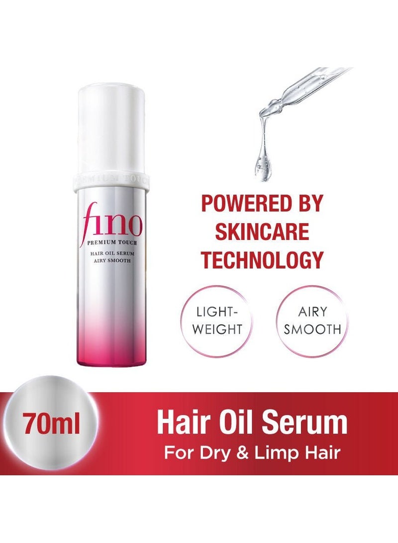 Fino Shiseido - Fino Premium Touch Hair Oil Serum Airy Smooth 70 ml - Image 2