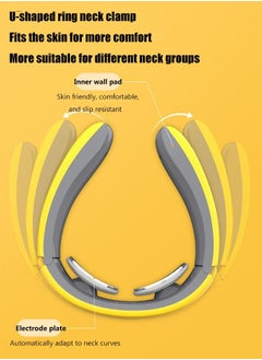 G.DUCK Portable Neck Massager Used To Relieve Thermal Fatigue And Pain Head Deep Tissue Massage To Promote Blood Circulation,Multi Range Adjustment,Deep Muscle Relaxation  - Image 4