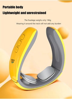 G.DUCK Portable Neck Massager Used To Relieve Thermal Fatigue And Pain Head Deep Tissue Massage To Promote Blood Circulation,Multi Range Adjustment,Deep Muscle Relaxation  - Image 2