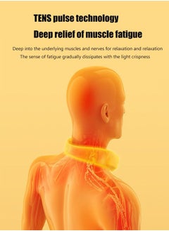 G.DUCK Portable Neck Massager Used To Relieve Thermal Fatigue And Pain Head Deep Tissue Massage To Promote Blood Circulation,Multi Range Adjustment,Deep Muscle Relaxation  - Image 5