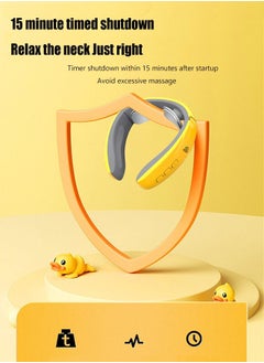G.DUCK Portable Neck Massager Used To Relieve Thermal Fatigue And Pain Head Deep Tissue Massage To Promote Blood Circulation,Multi Range Adjustment,Deep Muscle Relaxation  - Image 3