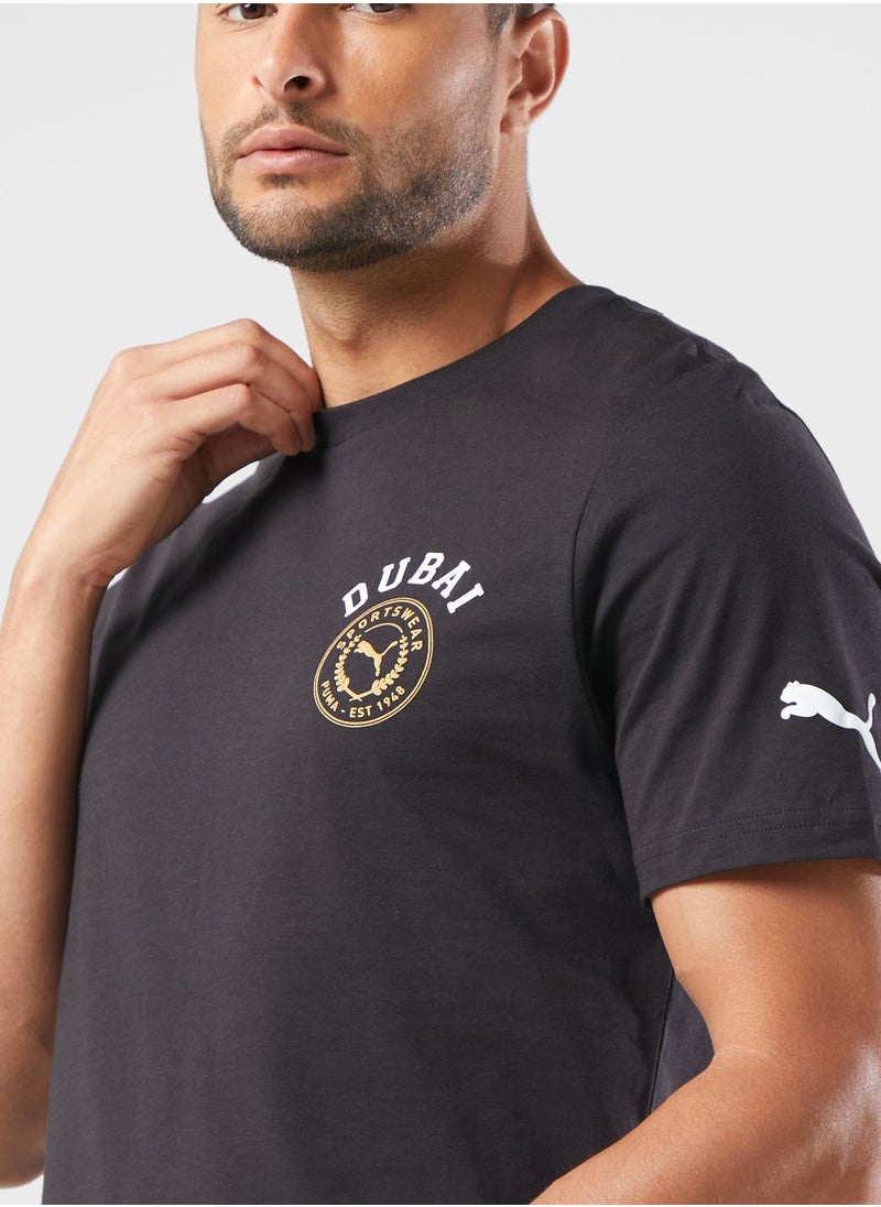 PUMA - Dubai City T-Shirt - Image 1