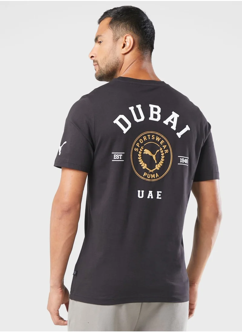 بوما تيشيرت دبي