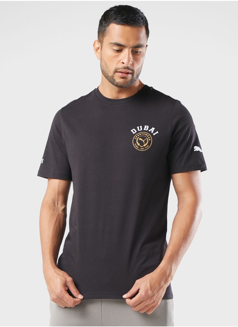 PUMA - Dubai City T-Shirt - Image 1