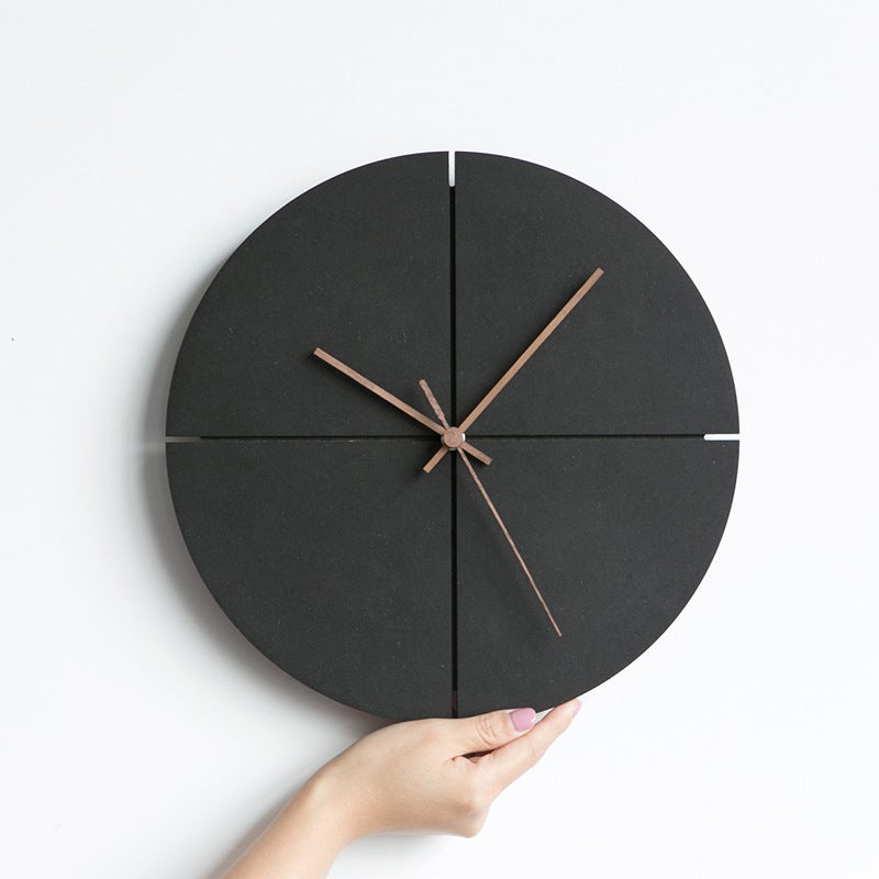 Wozoom Modern Minimalist American-Style Wall Clock For Living Room, Silent Wall Clock For Home Decoration - Image 2