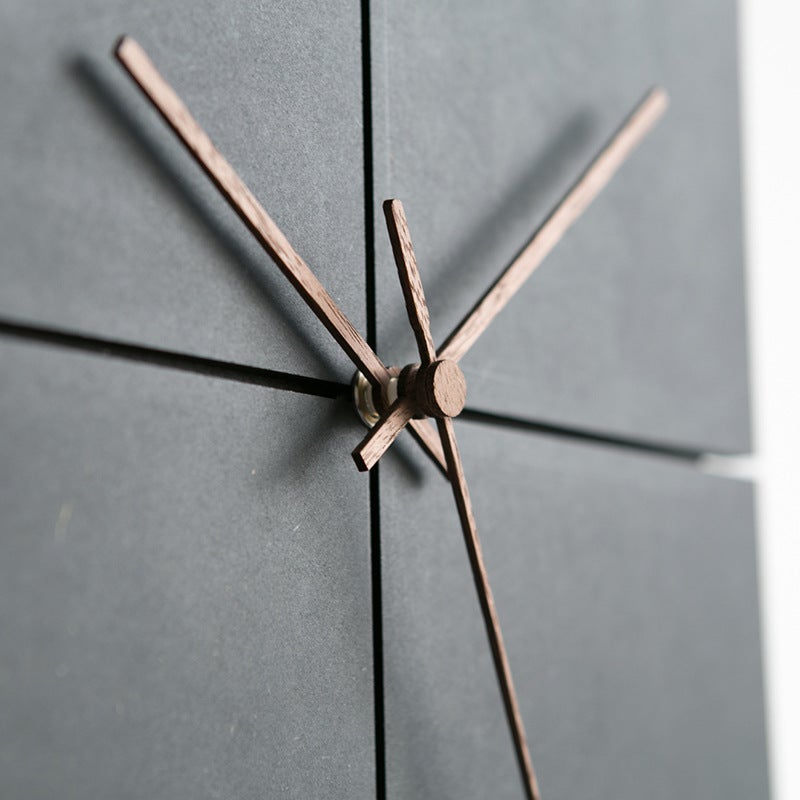 Wozoom Modern Minimalist American-Style Wall Clock For Living Room, Silent Wall Clock For Home Decoration - Image 4