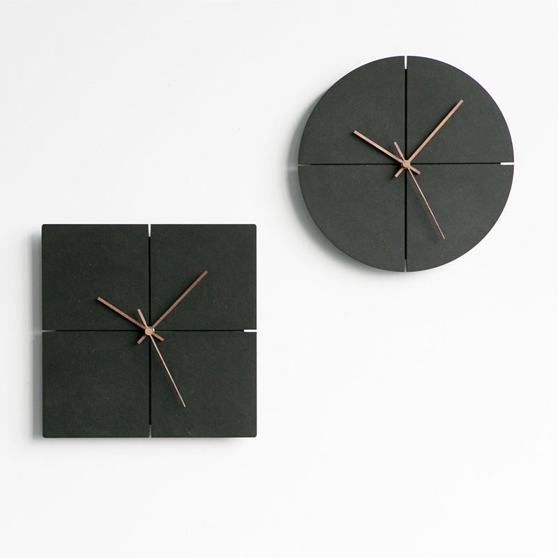 Wozoom Modern Minimalist American-Style Wall Clock For Living Room, Silent Wall Clock For Home Decoration - Image 5