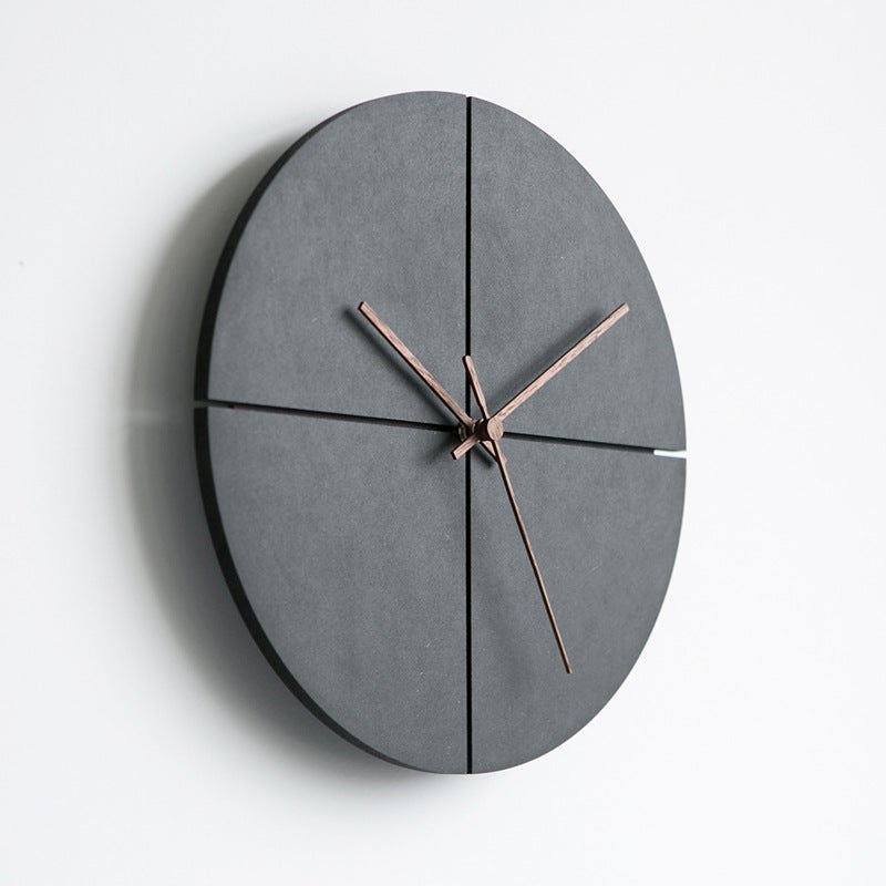 Wozoom Modern Minimalist American-Style Wall Clock For Living Room, Silent Wall Clock For Home Decoration - Image 3