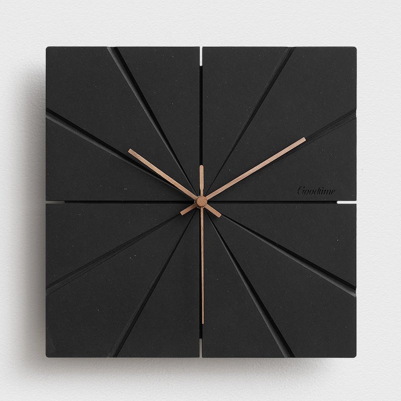 Wozoom Modern Minimalist American-Style Wall Clock For Living Room, Silent Wall Clock For Home Decoration - Image 1
