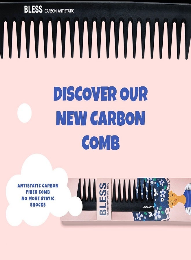 Bless Antistatic Carbon Faiber Comb - Image 2