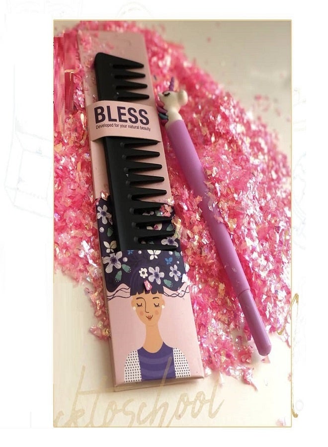 Bless Antistatic Carbon Faiber Comb - Image 3