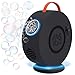 Weilim Bubble Machine Automatic Bubble Blower for Kids Toddlers Rechargeable Battery Portable Bubble Maker Electric Bubble Machine Auto Rotating 90360 Outdoor Toy for Easter and Birthday Gift - Image 4