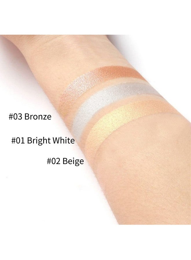 Boobeen Highlight And Glow Stick Shimmer Cream Makeup Contour Stick Highlighter Bronzer Stick Waterproof Long Lasting Face Glitter Highlighter Makeup Stick Pack Of 1  - Image 5