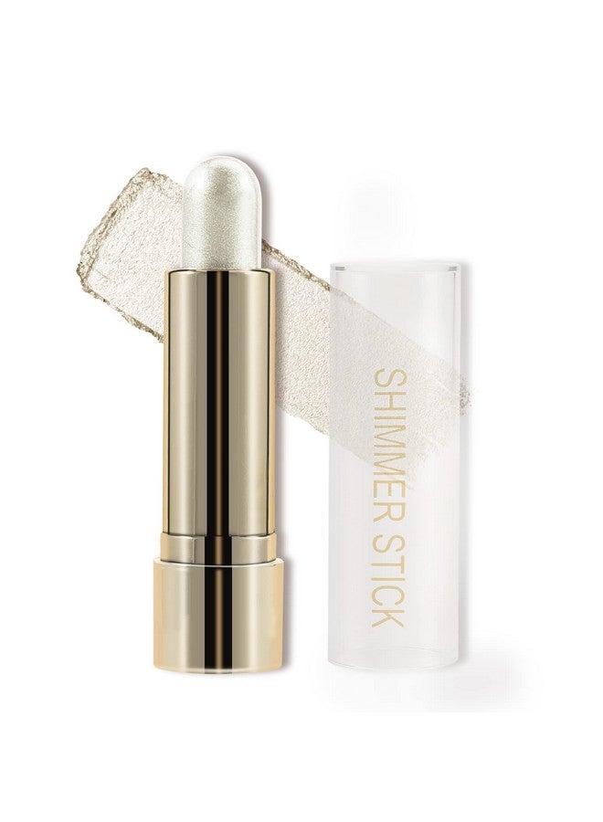 Boobeen Highlight And Glow Stick Shimmer Cream Makeup Contour Stick Highlighter Bronzer Stick Waterproof Long Lasting Face Glitter Highlighter Makeup Stick Pack Of 1  - Image 1