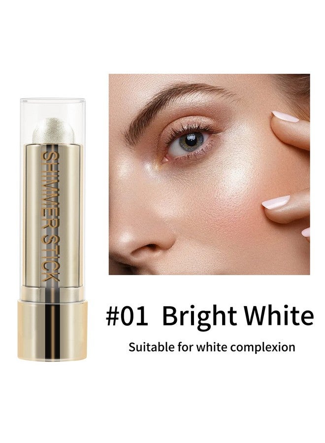 Boobeen Highlight And Glow Stick Shimmer Cream Makeup Contour Stick Highlighter Bronzer Stick Waterproof Long Lasting Face Glitter Highlighter Makeup Stick Pack Of 1  - Image 3