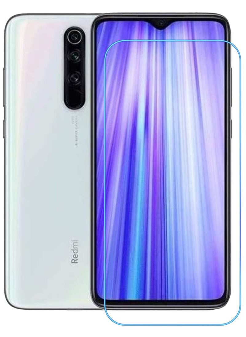ACLIX Antistatic ESD Dustproof Premium Quality High Definition Clear Tempered Glass Screen Protector Designed For Xiaomi Redmi Note 8 Pro - Image 1