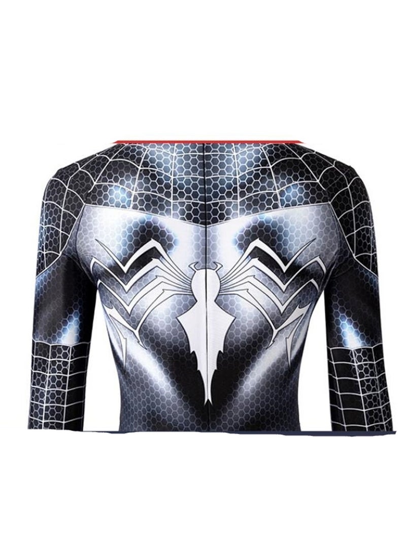 Spider-Man tights female cosplay costume with mask set - Image 2