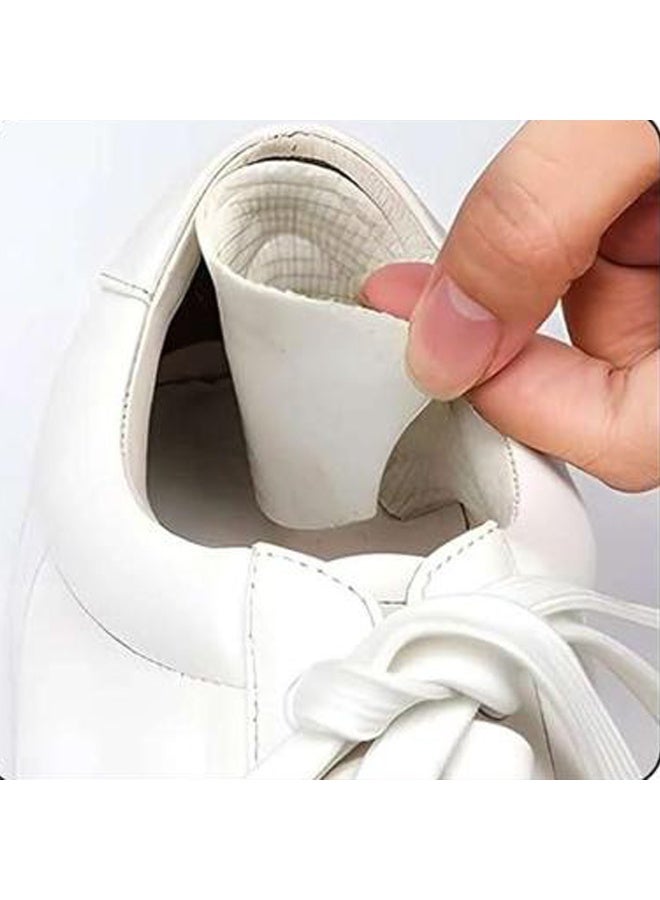 بطانات أحذية لكعب الأحذية الفضفاضة كبيرة جدًا بطانات داخلية لكعب القدم واقيات الكعب للنساء والرجال لعدم جروح القدم قطعتين - Image 1