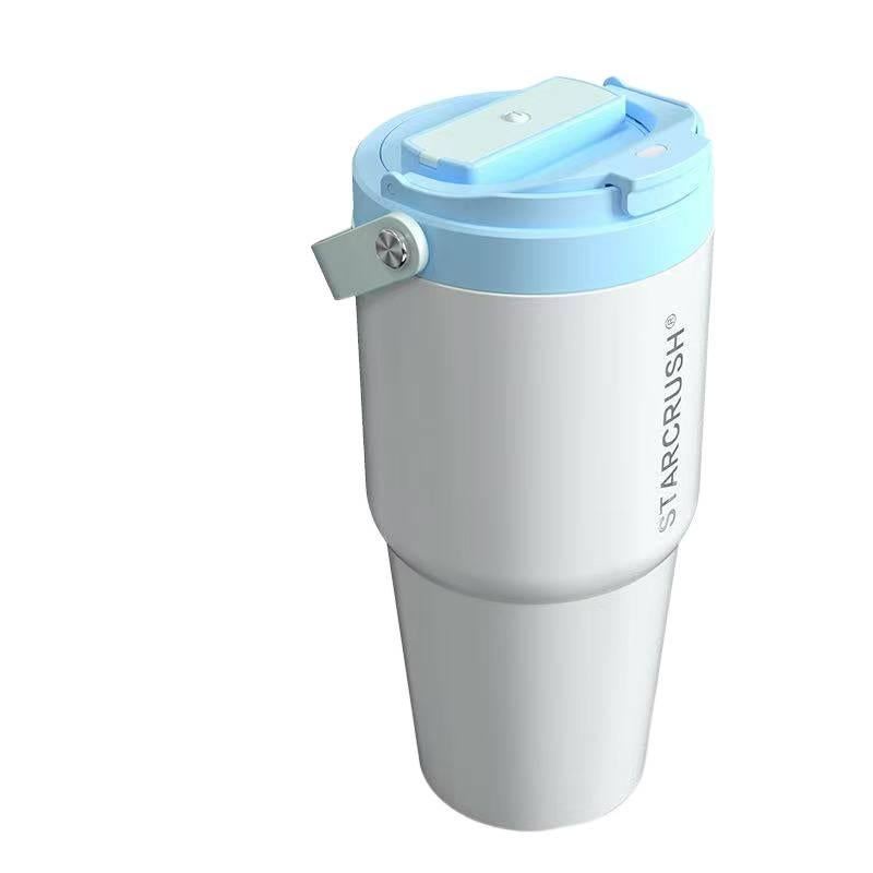 900 ml Stainless Steel Coffee Mug in Stainless Steel - Image 1