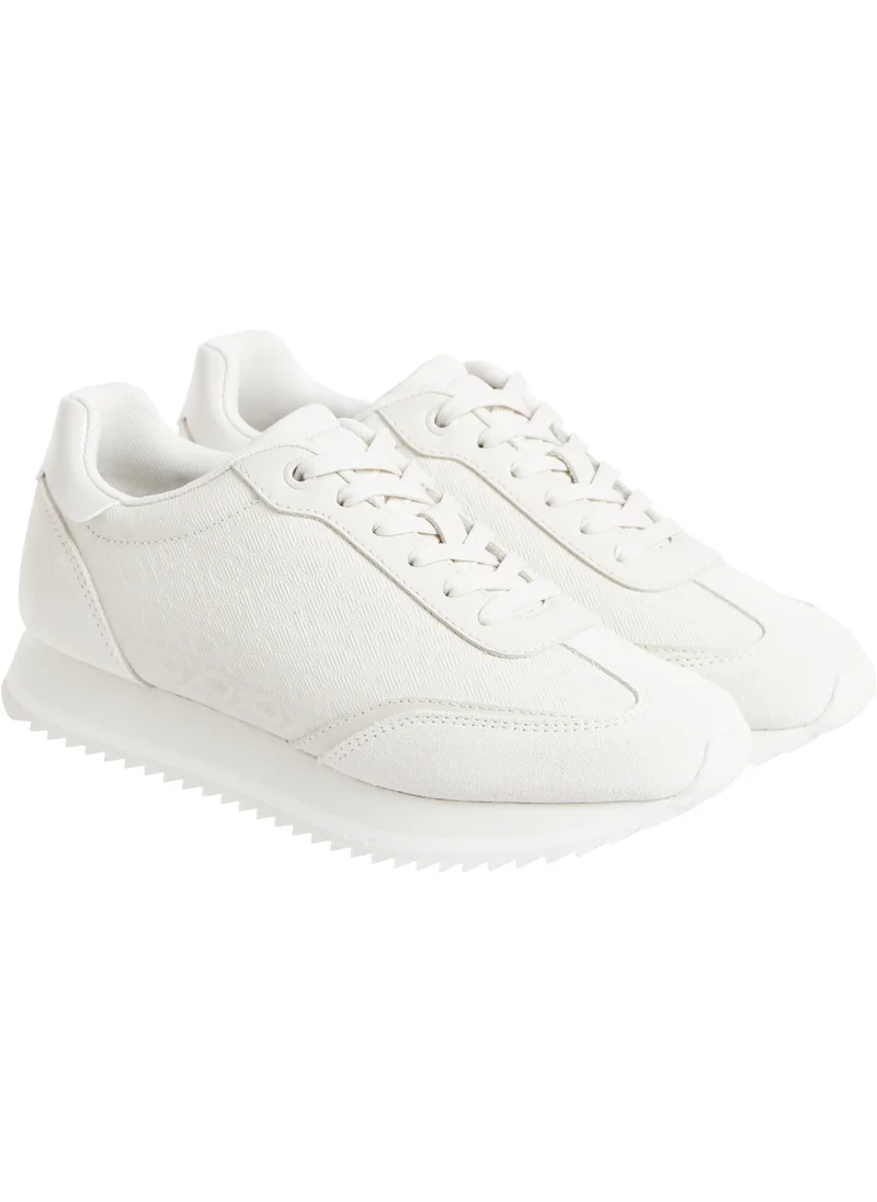 CALVIN KLEIN Lace Up Low Top Sneakers