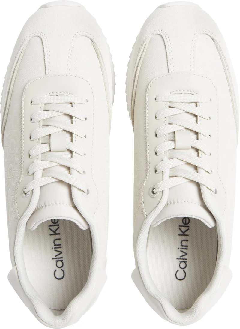 CALVIN KLEIN Lace Up Low Top Sneakers