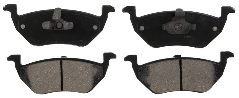 Wagner QuickStop ZD1055 Rear Disc Brake Pad Set for 2008 Ford Escape - Image 1