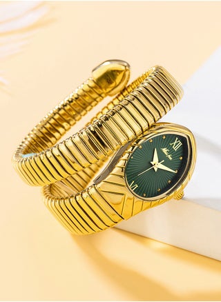 Gold/Green