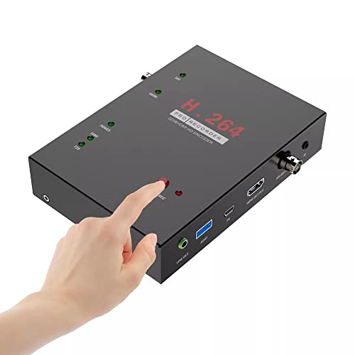 MICROWARE ezcap286 SDI/HDMI Video Recorder, Record from TV, Gameplay, Endoscope, Support HDMI/SDI Pass Through - Image 4
