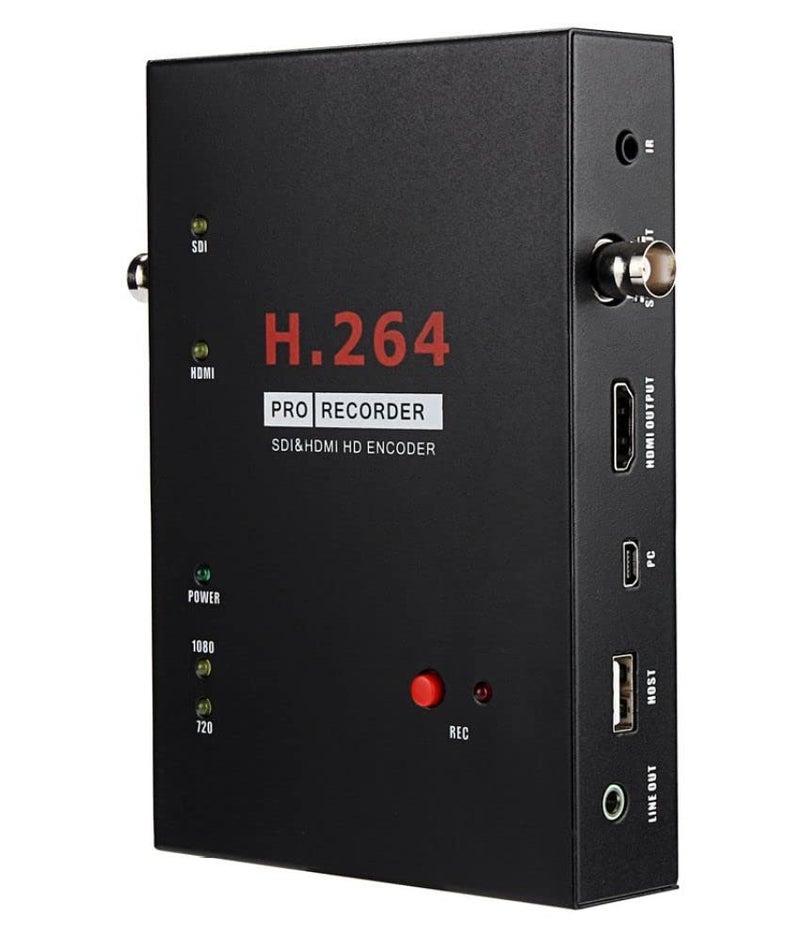 MICROWARE ezcap286 SDI/HDMI Video Recorder, Record from TV, Gameplay, Endoscope, Support HDMI/SDI Pass Through - Image 1