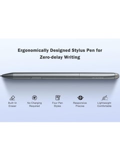 iFLYTEK AINOTE Air2 8.2" E Ink Tablet – 4-in-1 Digital Notebook with Stylus Pen (Eraser Tip), One PU Leather Case, 5 Felt Tip Refills & ChatGPT Support – Ideal for Note-Taking, Studying & Meetings  - Image 3