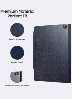 iFLYTEK AINOTE Air2 8.2" E Ink Tablet – 4-in-1 Digital Notebook with Stylus Pen (Eraser Tip), One PU Leather Case, 5 Felt Tip Refills & ChatGPT Support – Ideal for Note-Taking, Studying & Meetings  - Image 4