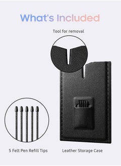 iFLYTEK AINOTE Air2 8.2" E Ink Tablet – 4-in-1 Digital Notebook with Stylus Pen (Eraser Tip), One PU Leather Case, 5 Felt Tip Refills & ChatGPT Support – Ideal for Note-Taking, Studying & Meetings  - Image 5