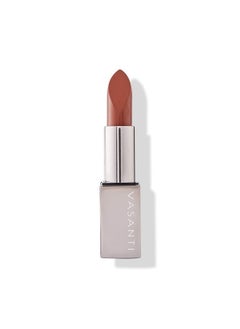 Vasanti Cosmetics VASANTI My Time Lipstick (Your Time) - Long-Lasting Hydrating Rich in Colour Gel Matte Beauty Lipstick - Paraben-Free, Never Tested on Animals  - Image 1