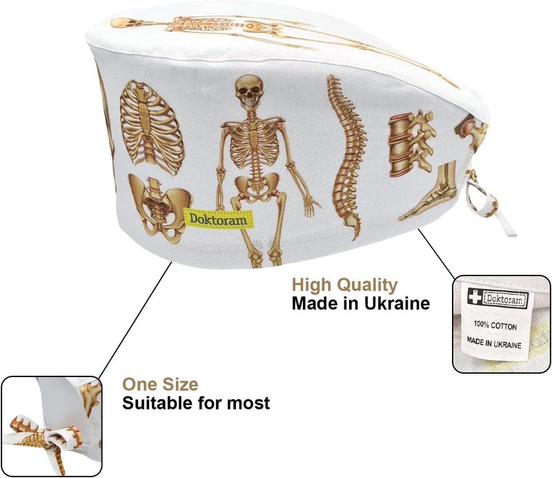 DOKTORAM Fine detail womens Sc Cap (pack of 1) Flexible anti-break - Image 2