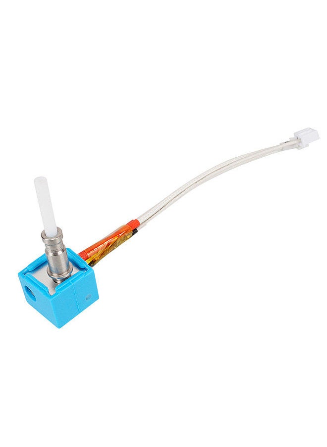 Generic - Kobra Hotend 24V40W for 3D Printer Replacement Compatible with Anycubic Kobra 3D Printer with Brass Nozzle and Aluminum Heat Block Head Extruder 0.4mm Nozzle Suitable for 1.75mm Filaments - Image 1