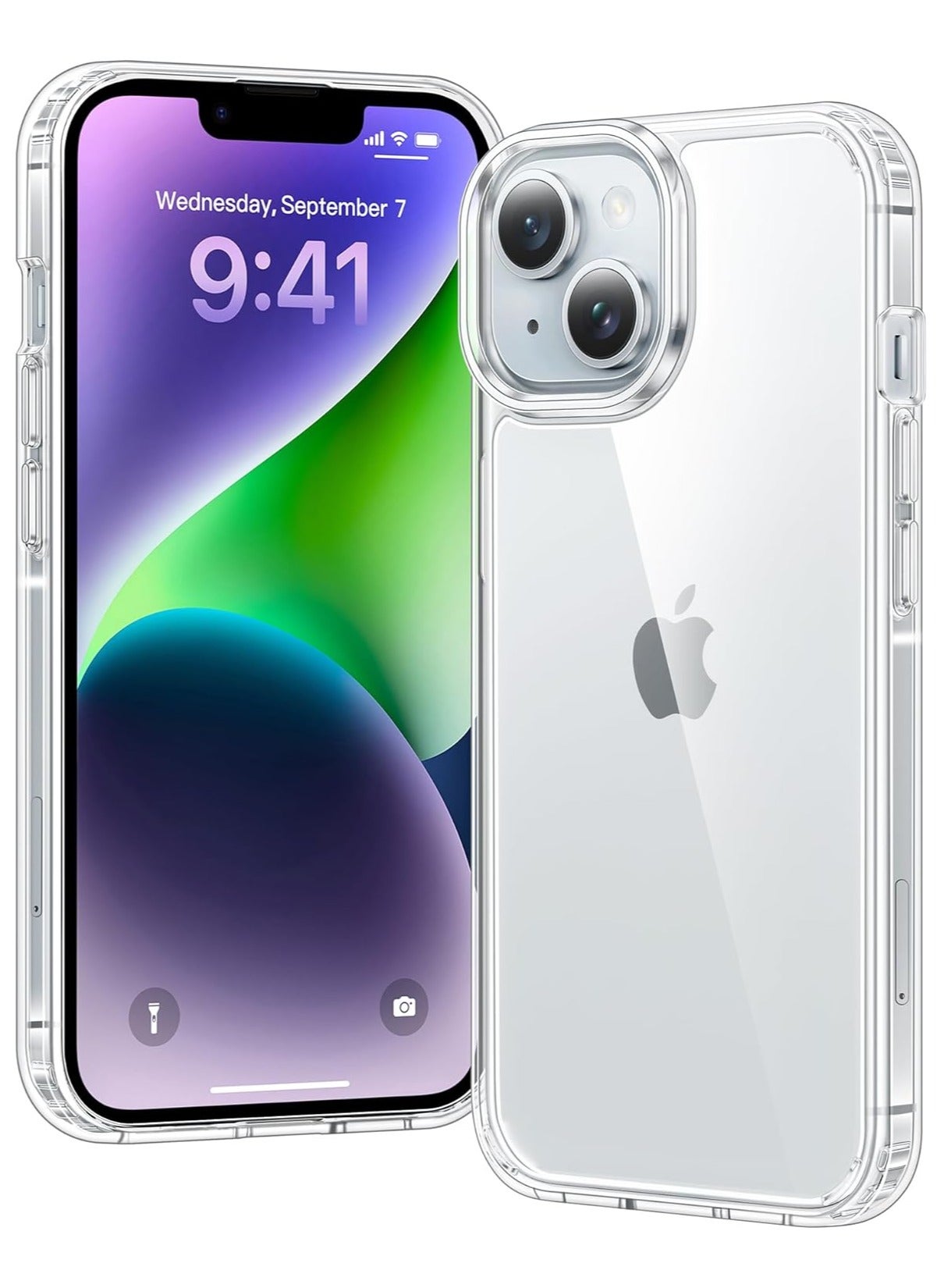 ميزمو Mismo Clear Shockproof Case For iPhone 14 Plus 40 g