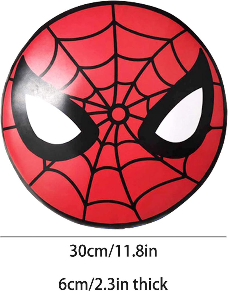 Finex PU Leather Round Taekwondo Karate Punch Strike & Kick Pad Punching Striking & Kicking Target Shield for Boxing Training Practice - Image 5