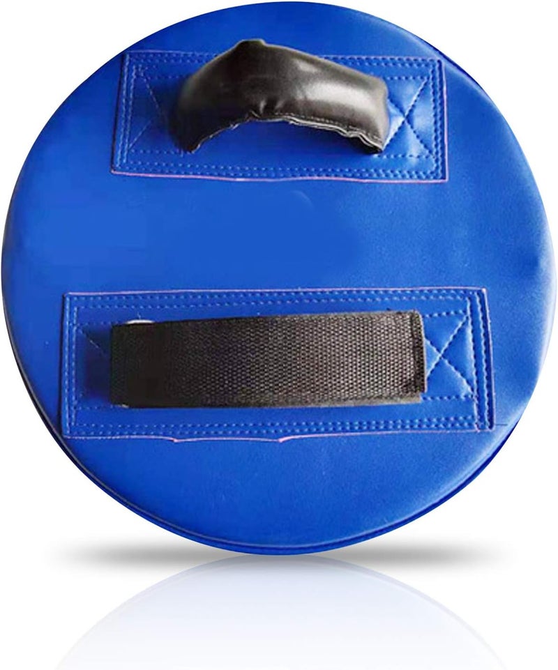 Finex PU Leather Round Taekwondo Karate Punch Strike & Kick Pad Punching Striking & Kicking Target Shield for Boxing Training Practice - Image 2